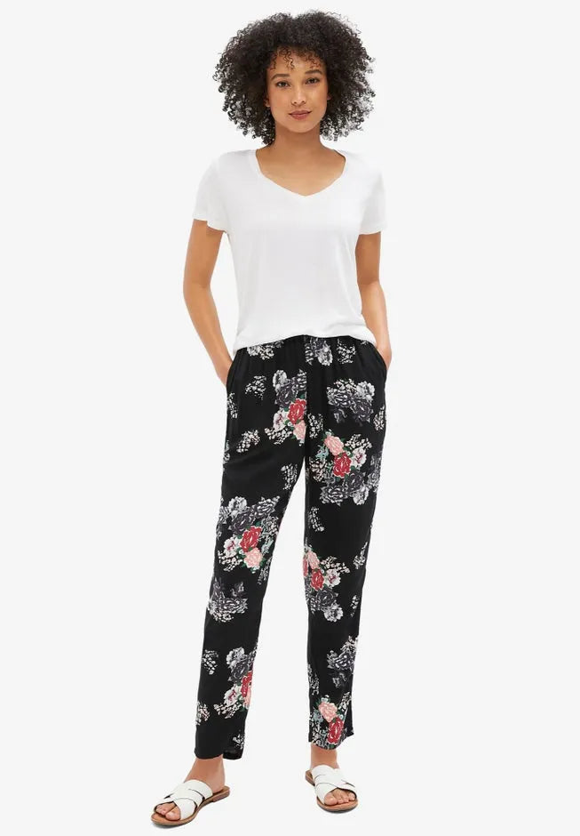 Woven Soft Pants