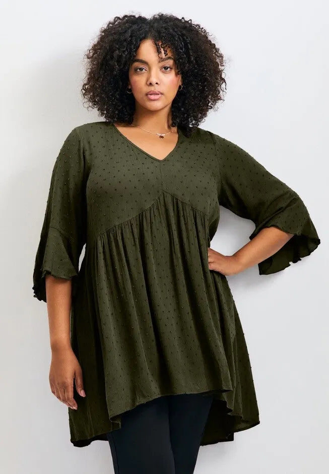 Veronica Dobby Tunic