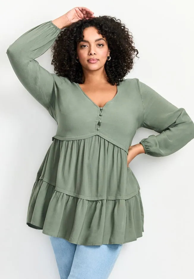 Tilly Long Sleeve Tunic