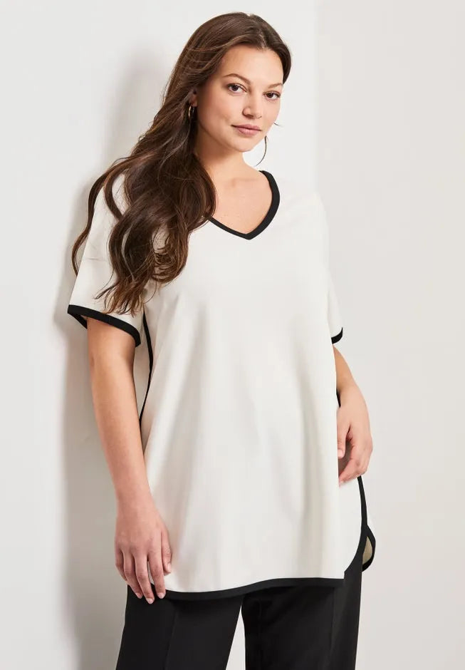 Contrast Top