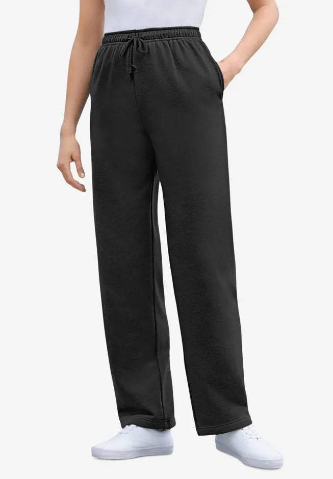 Better-Fleece Pull-On Drawstring Sweatpants