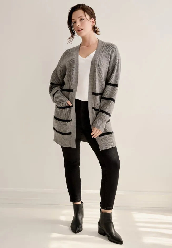 Shaker Stitch Cardigan