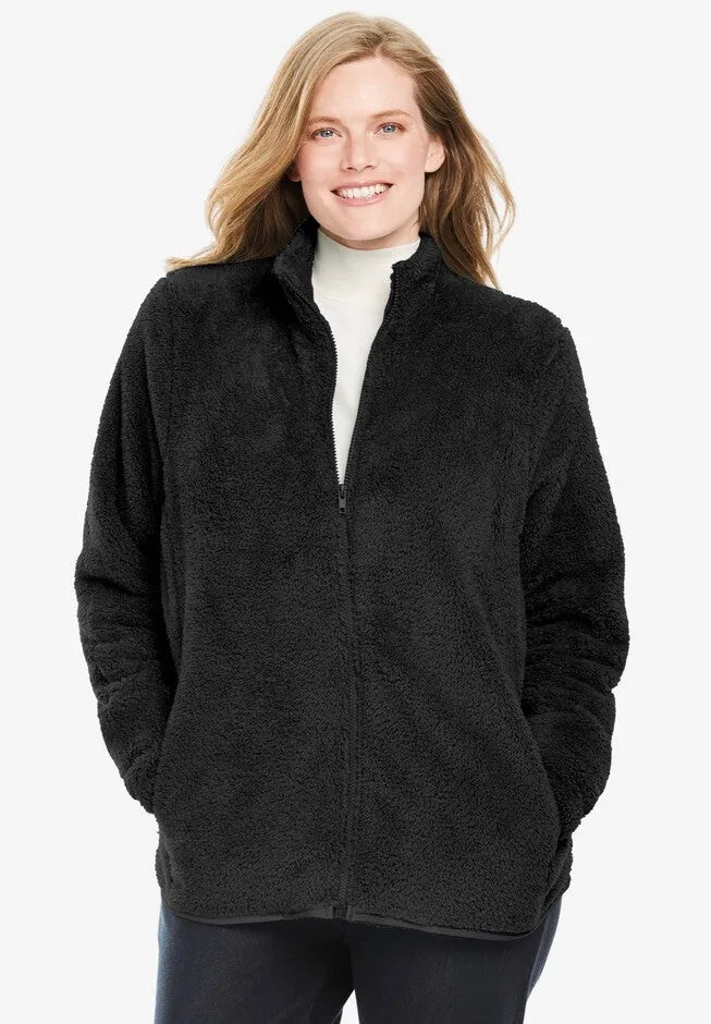 Fluffy Fleece Jacket