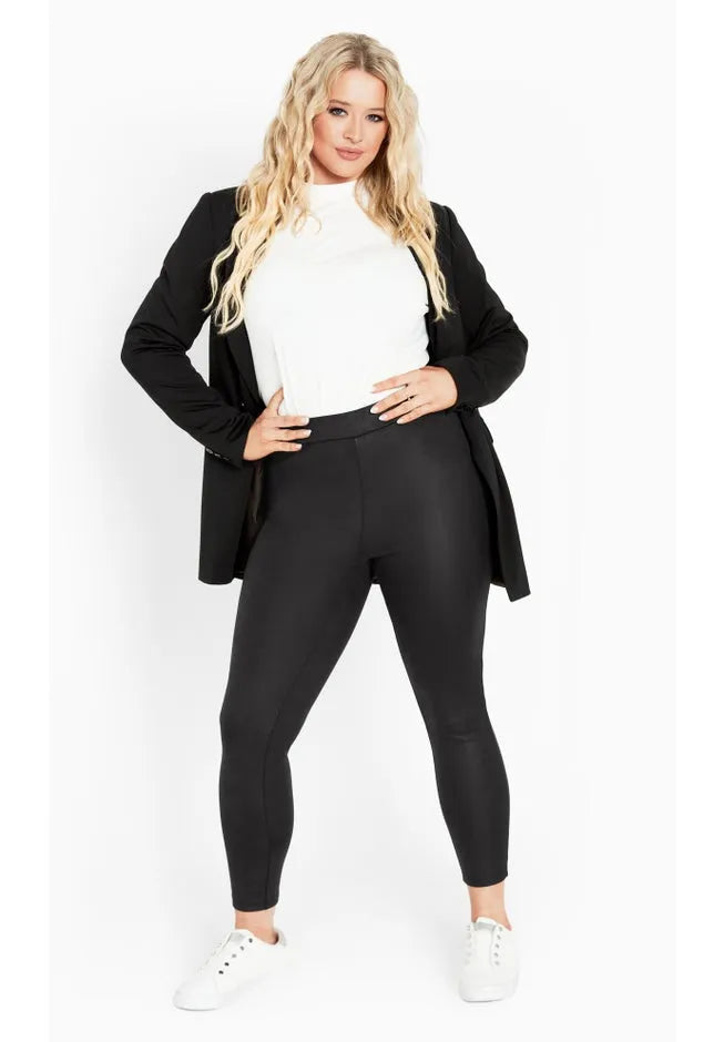 Nina Vegan Leather Pant