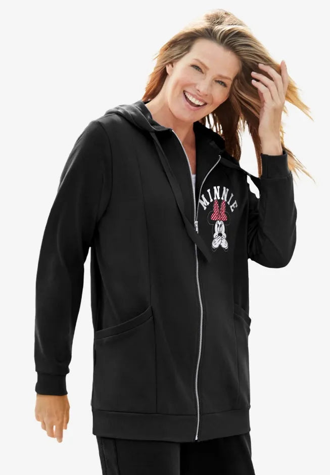Disney Fleece Zip Hoodie