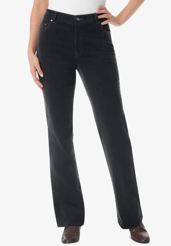 Corduroy Bootcut Jeans