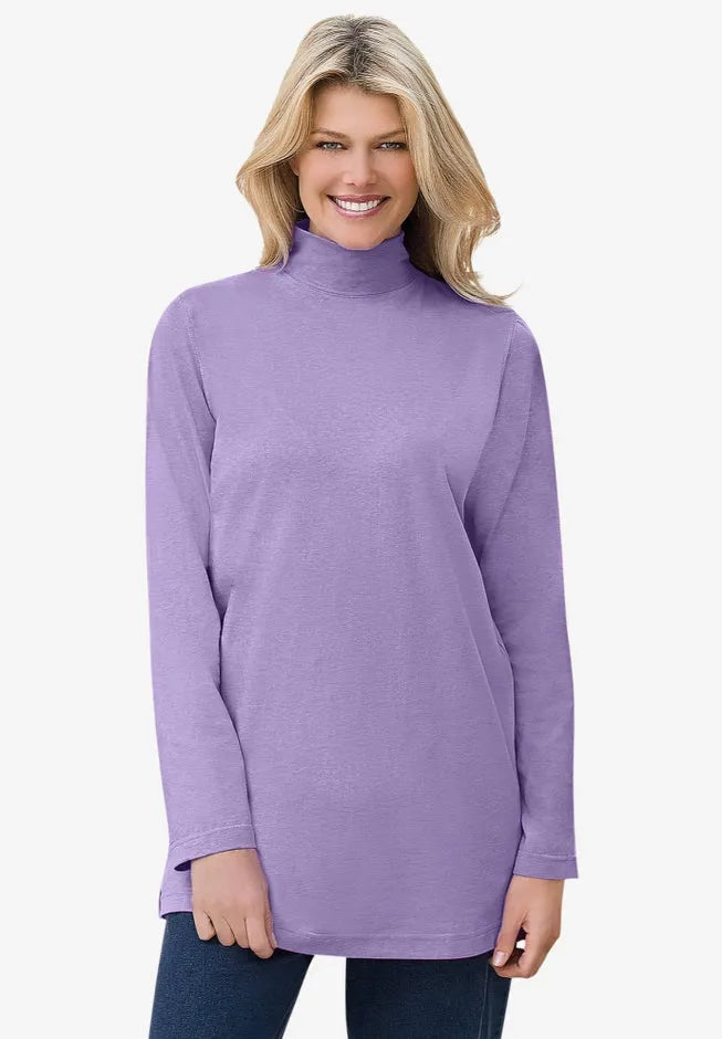 Perfect Mockneck Tunic