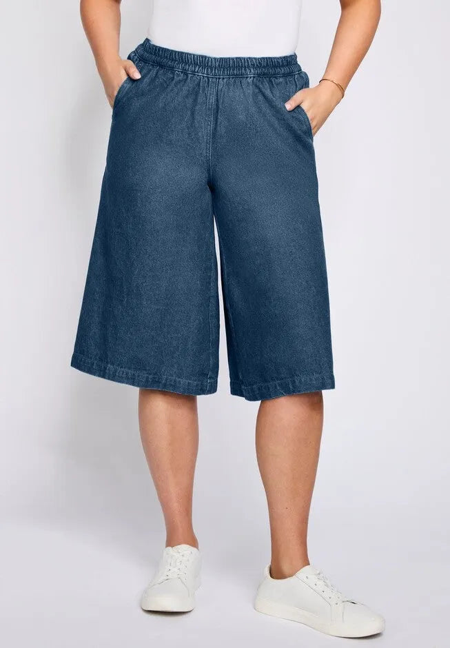 Relaxed Fit Coulotte