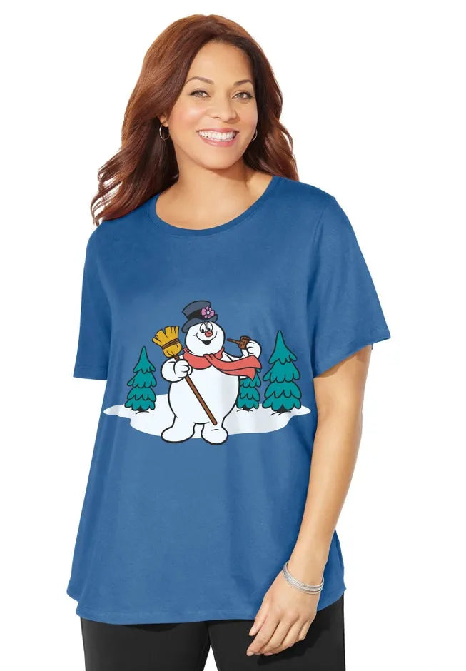 Disney Frosty Xmas Tee