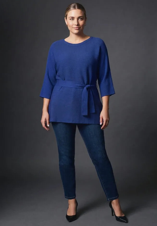 Priscilla Peplum Sweater