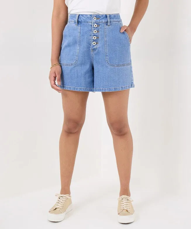 Mom Jean Shorts