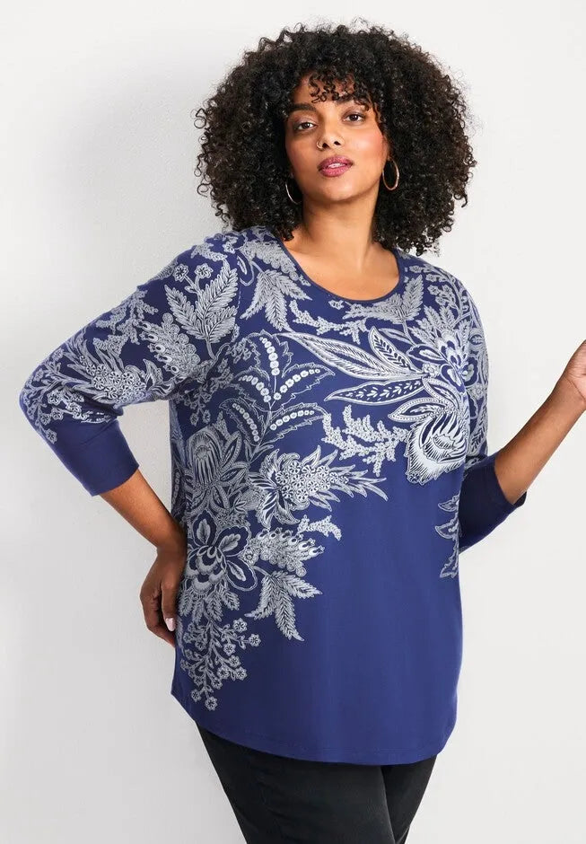 Millie 3/4 Sleeve Top
