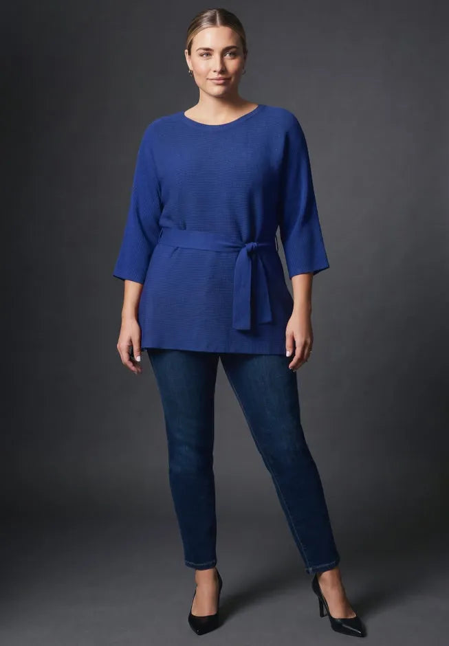 Priscilla Peplum Sweater