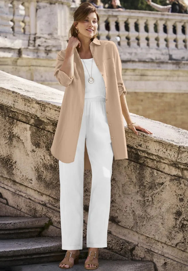 Linen Mega Tunic