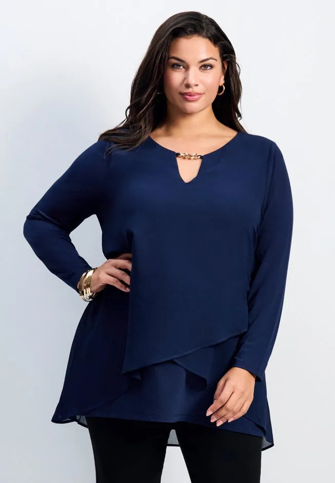 Fantasia Overlay Chain Tunic