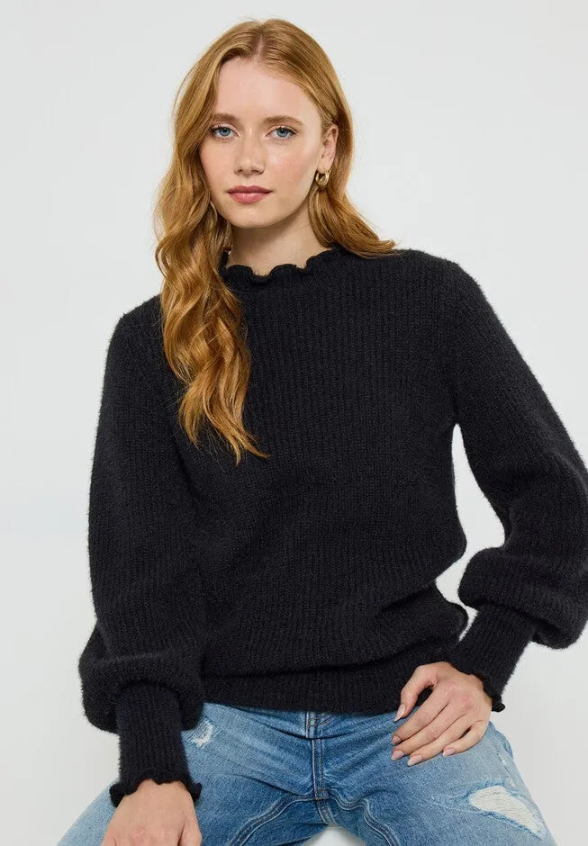 Lofty Mockneck Sweater
