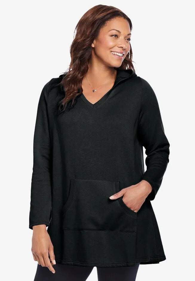 Pocket Hoodie Sweatshirt