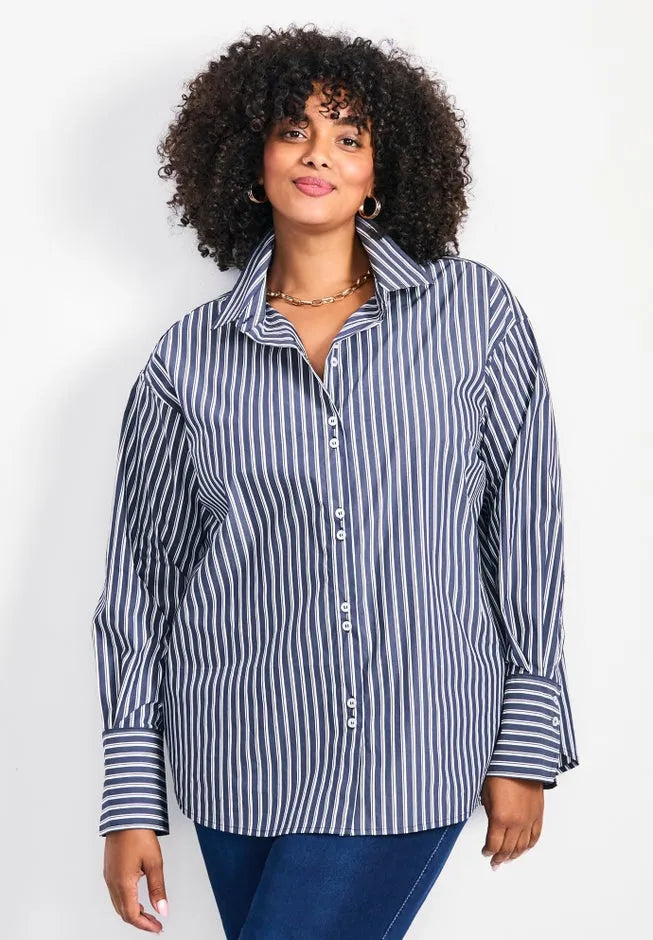 Breanna Classic Poplin Shirt