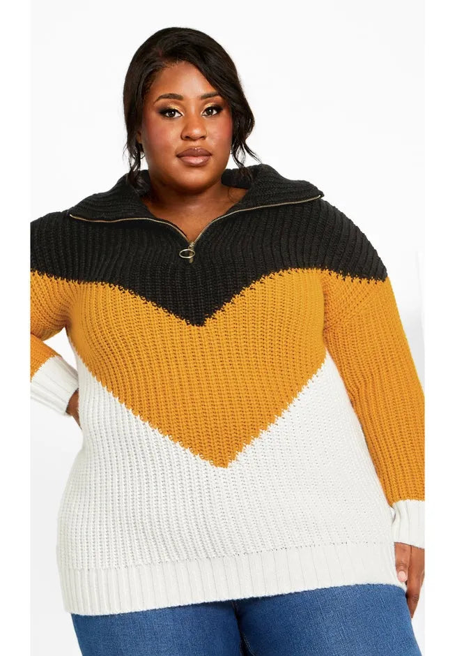 Colour Trio Sweater