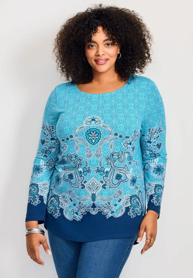 Delilah Placement Top