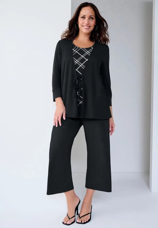 2-In-1 Layered Tunic
