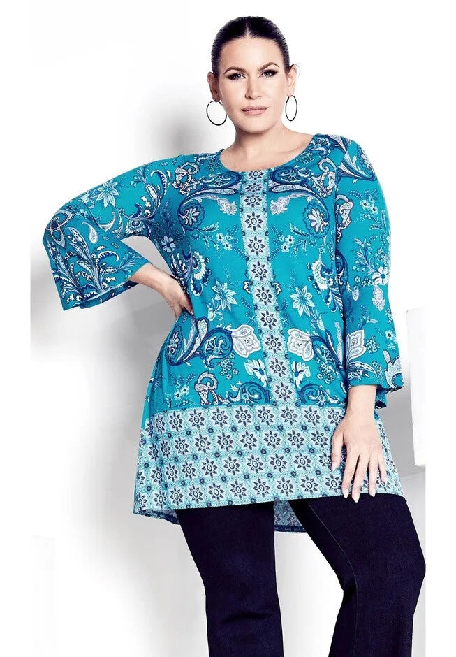 Betsy Placement Tunic