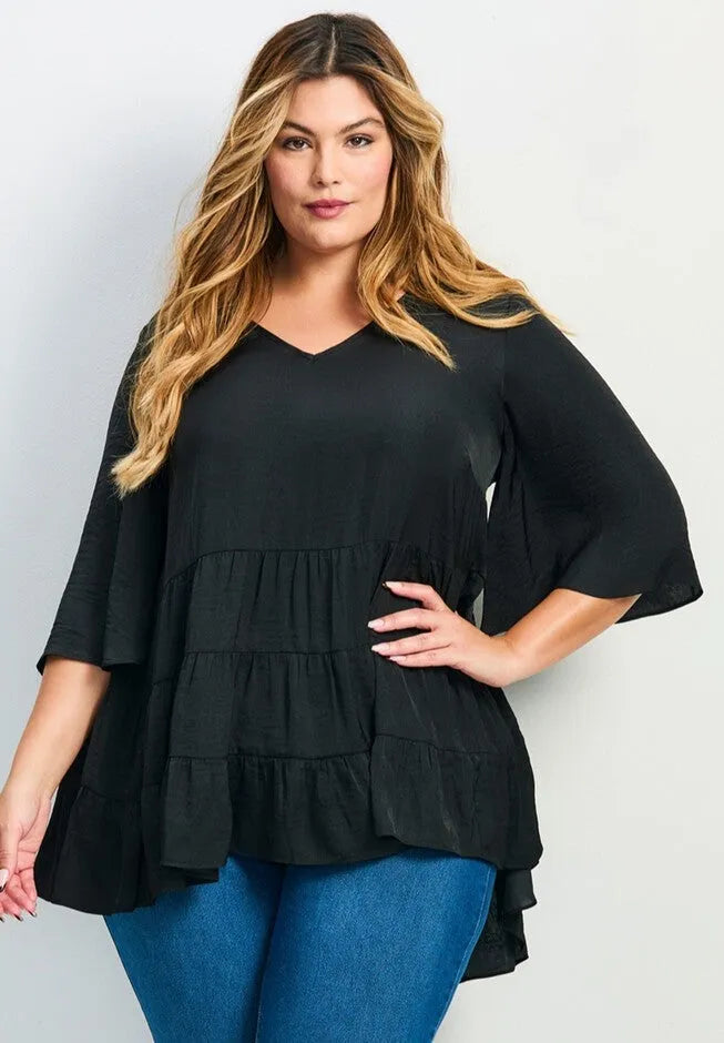 Aly Tiered Top
