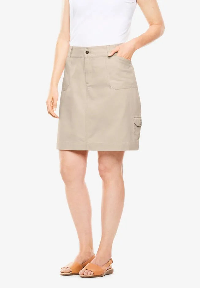 Perfect Denim Skort