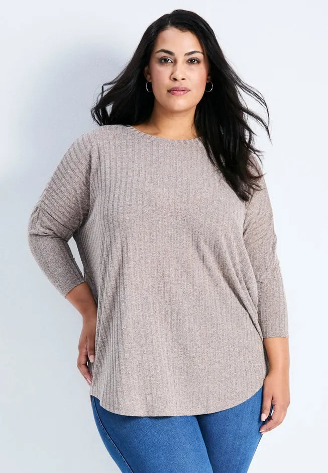 Kym Rib Hacci Tunic