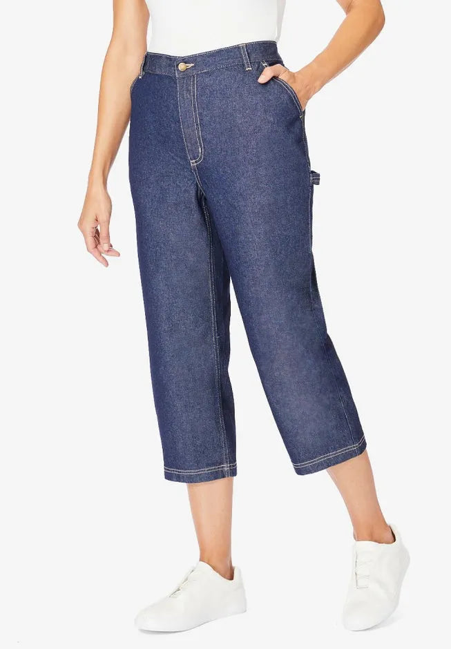 Carpenter Denim Capri