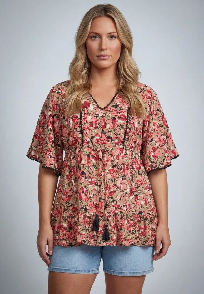 Tie Waist Tunic