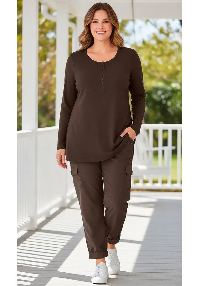 2-in-1 Convertible Cargo Pant to Capri