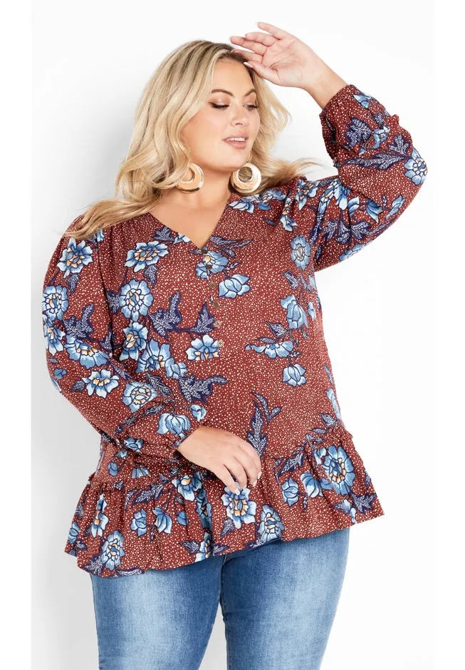 Avril Border Top