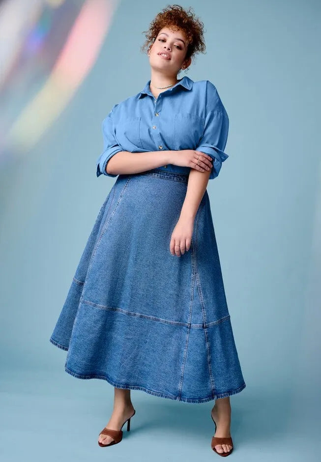 Chambray Blouse