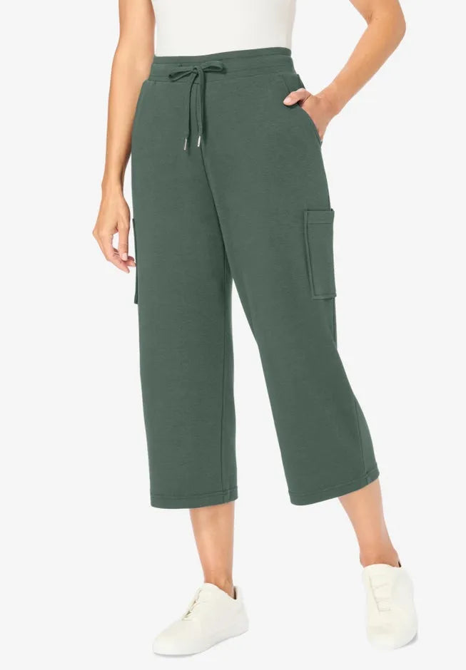 Knit Cargo Capri