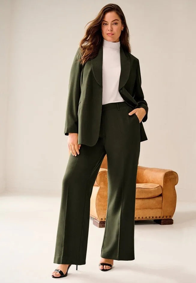 Woven Wide Leg Pants