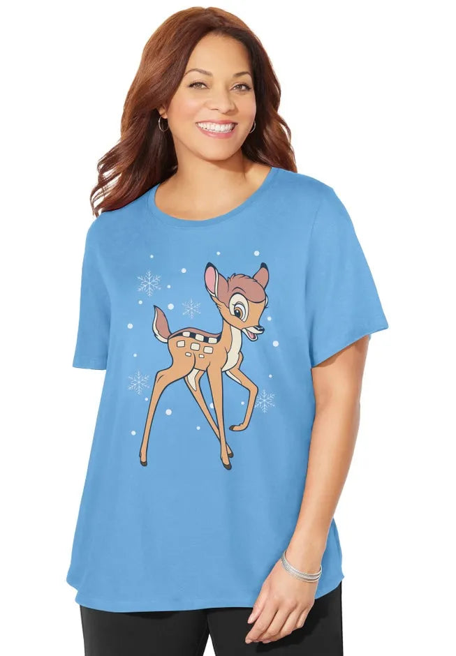 Disney Bambi Xmas Tee