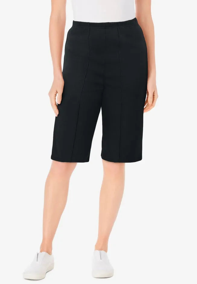 Knit Bermuda Short