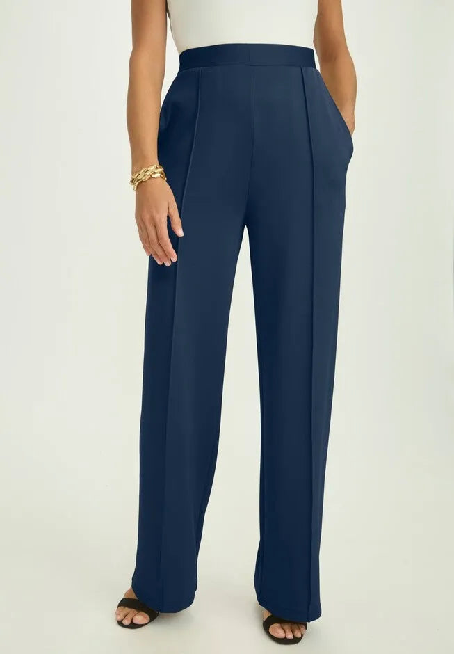 PerfectEase Wide Leg Pant