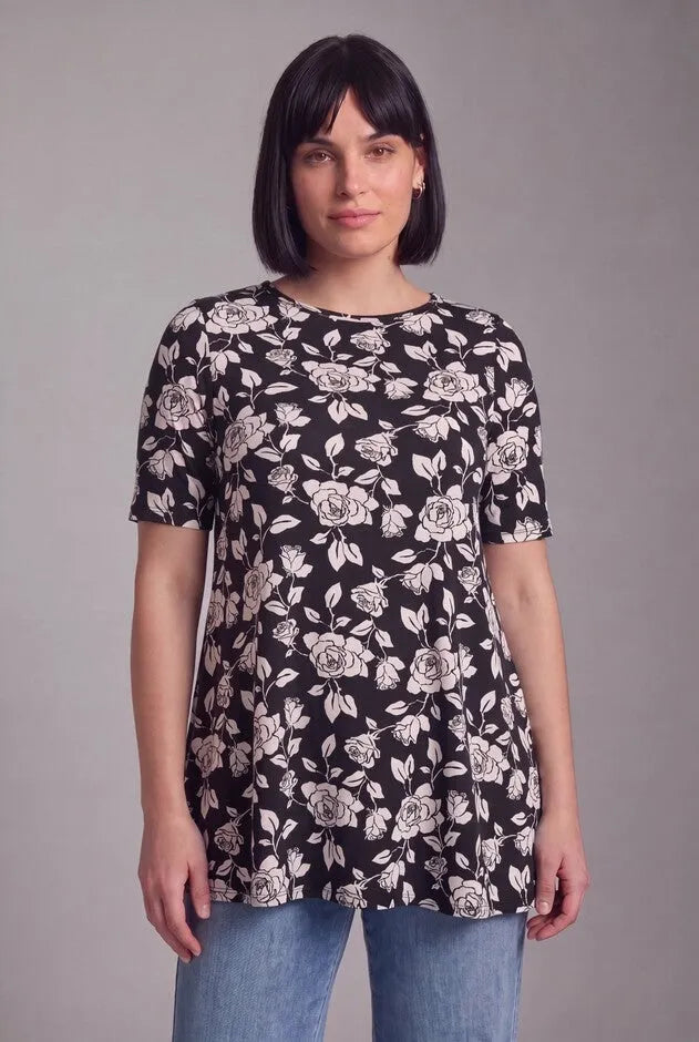 Boatneck Swing Tunic