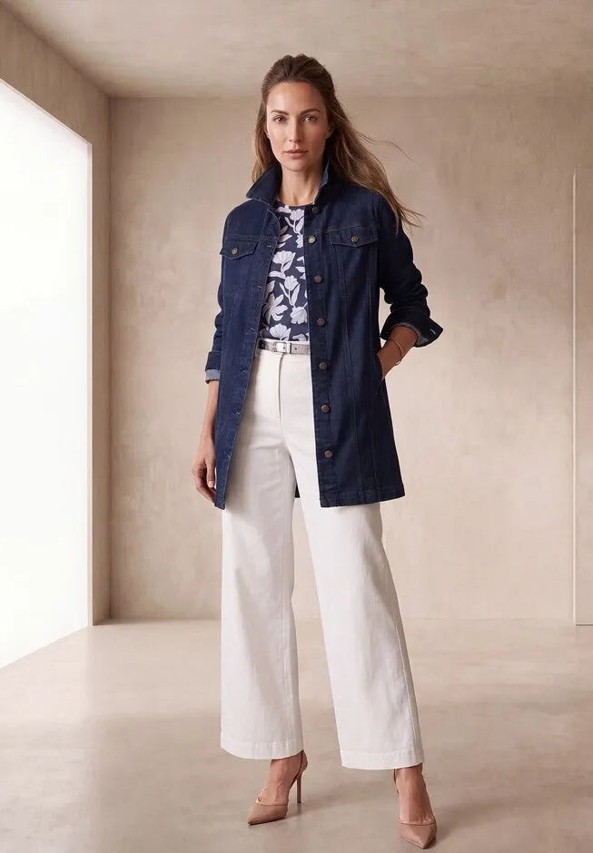 Long Denim Jacket