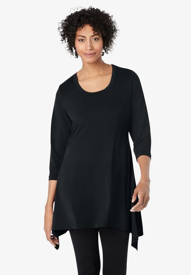 Swing Hem Tunic