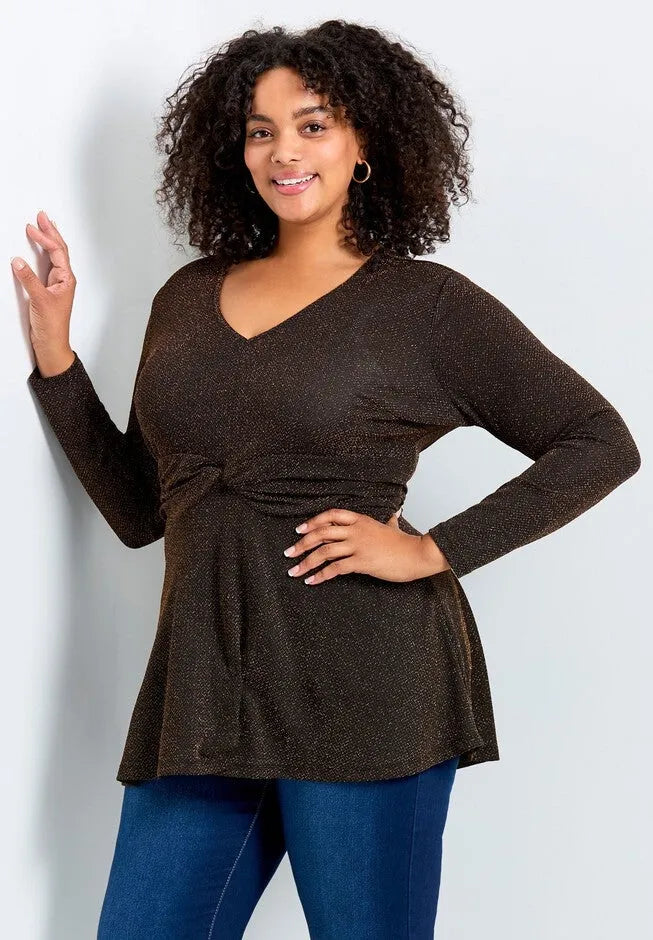 Glitteratzi Top
