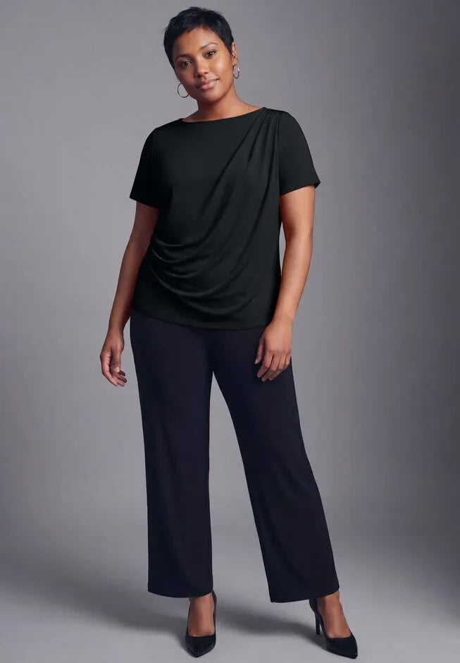 Audrey Draped Top