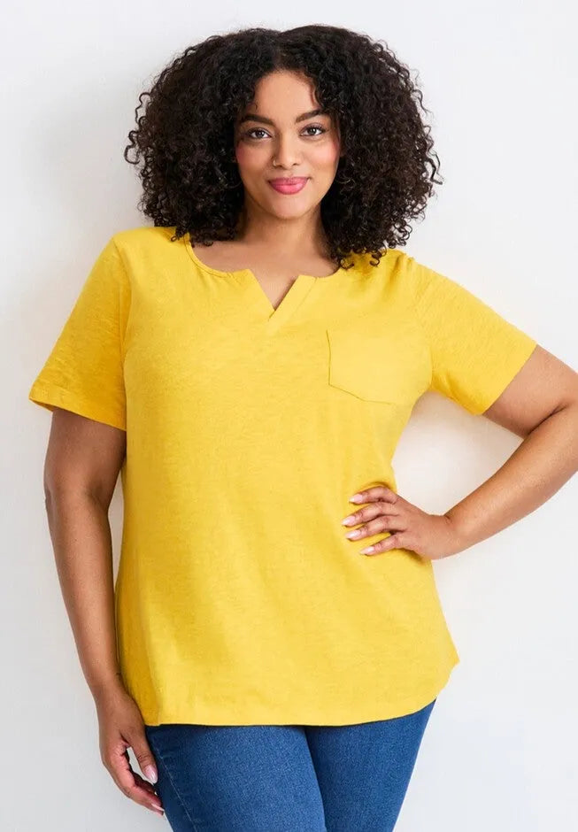 Short Sleeve Pocket Tee