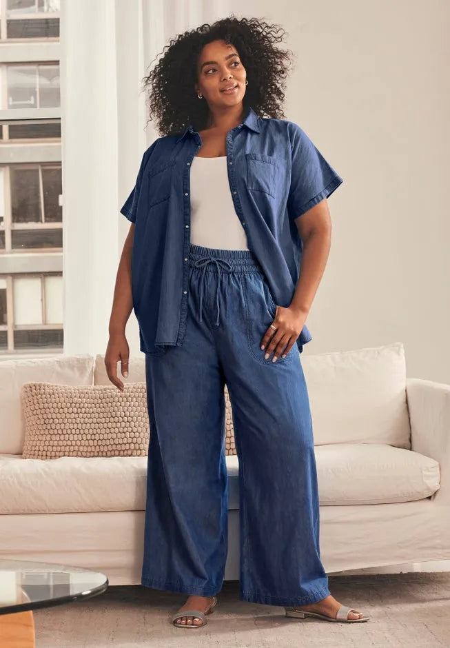 Dolman Short Sleeve Shirt