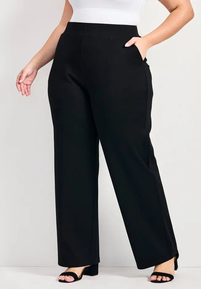 Perfect Ponte Wide Leg Pant