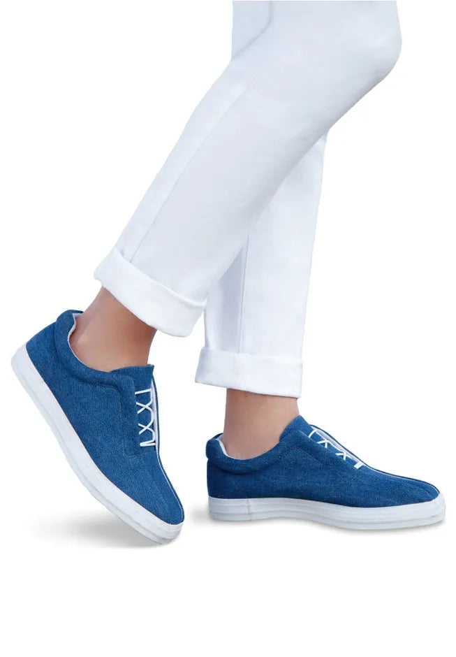 The Bungee Slip On Sneaker
