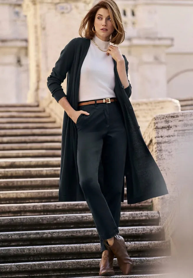 Fine Gauge Duster Cardigan