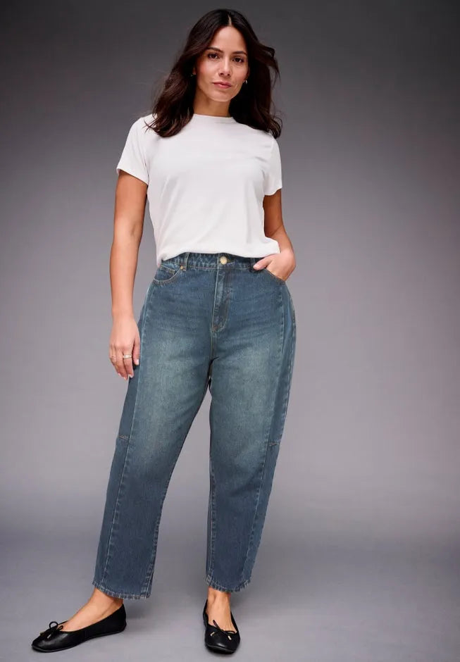 Barrel Leg Jean